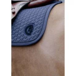 Kentucky Zadeldekje Plaited 3D Logo Springen Navy