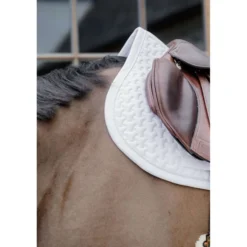 Kentucky Zadeldekje Plaited 3D Logo Springen Wit
