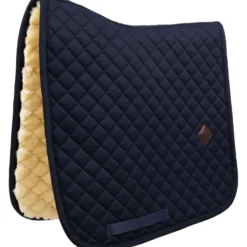 Kentucky Zadeldekje Skin Friendly Diamond Dressuur Navy