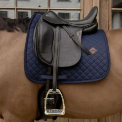 Kentucky Zadeldekje Skin Friendly Diamond Dressuur Navy