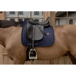 Kentucky Zadeldekje Skin Friendly Diamond Dressuur Navy