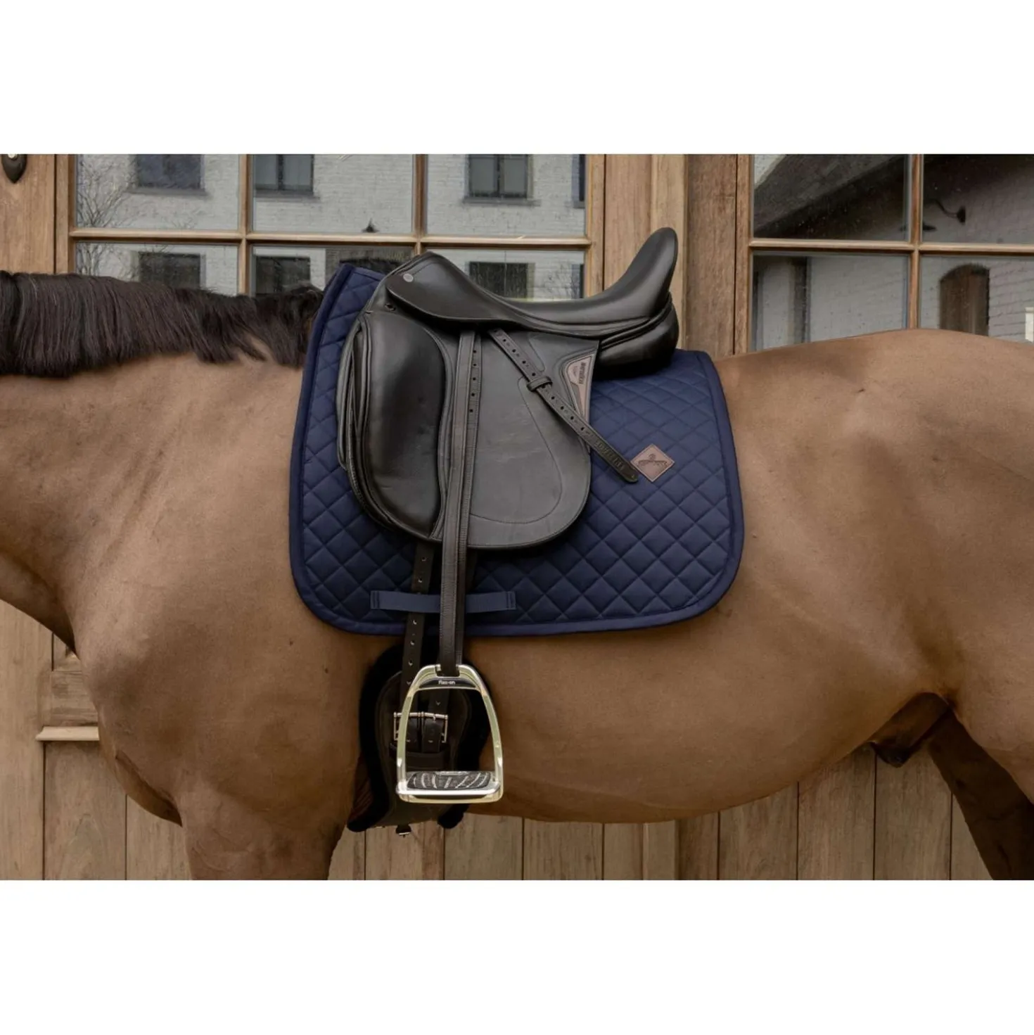 Kentucky Zadeldekje Skin Friendly Diamond Dressuur Navy