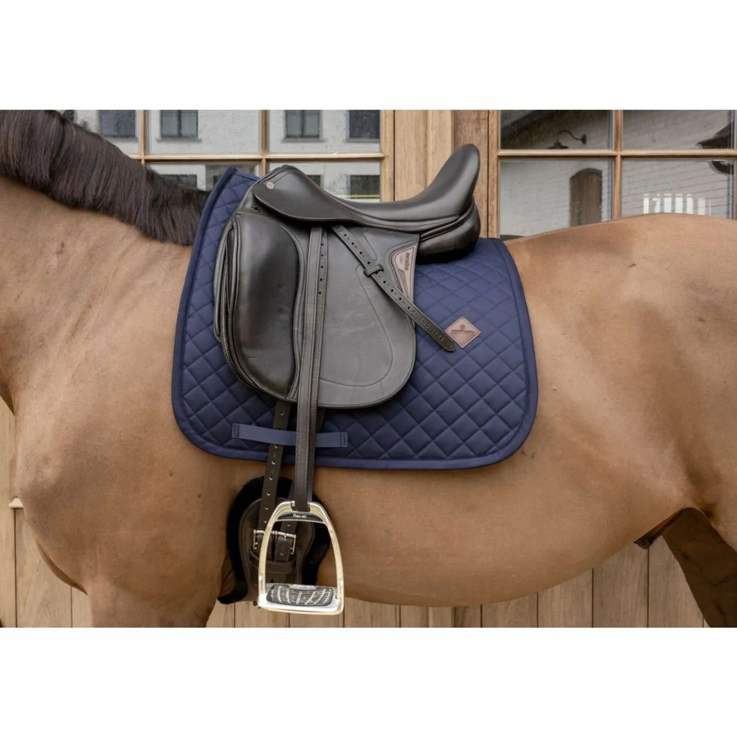 Kentucky Zadeldekje Skin Friendly Diamond Dressuur Navy