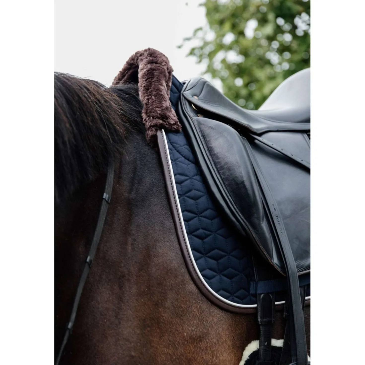 Kentucky Zadeldekje Skin Friendly Dressuur Navy