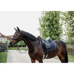 Kentucky Zadeldekje Skin Friendly Dressuur Navy