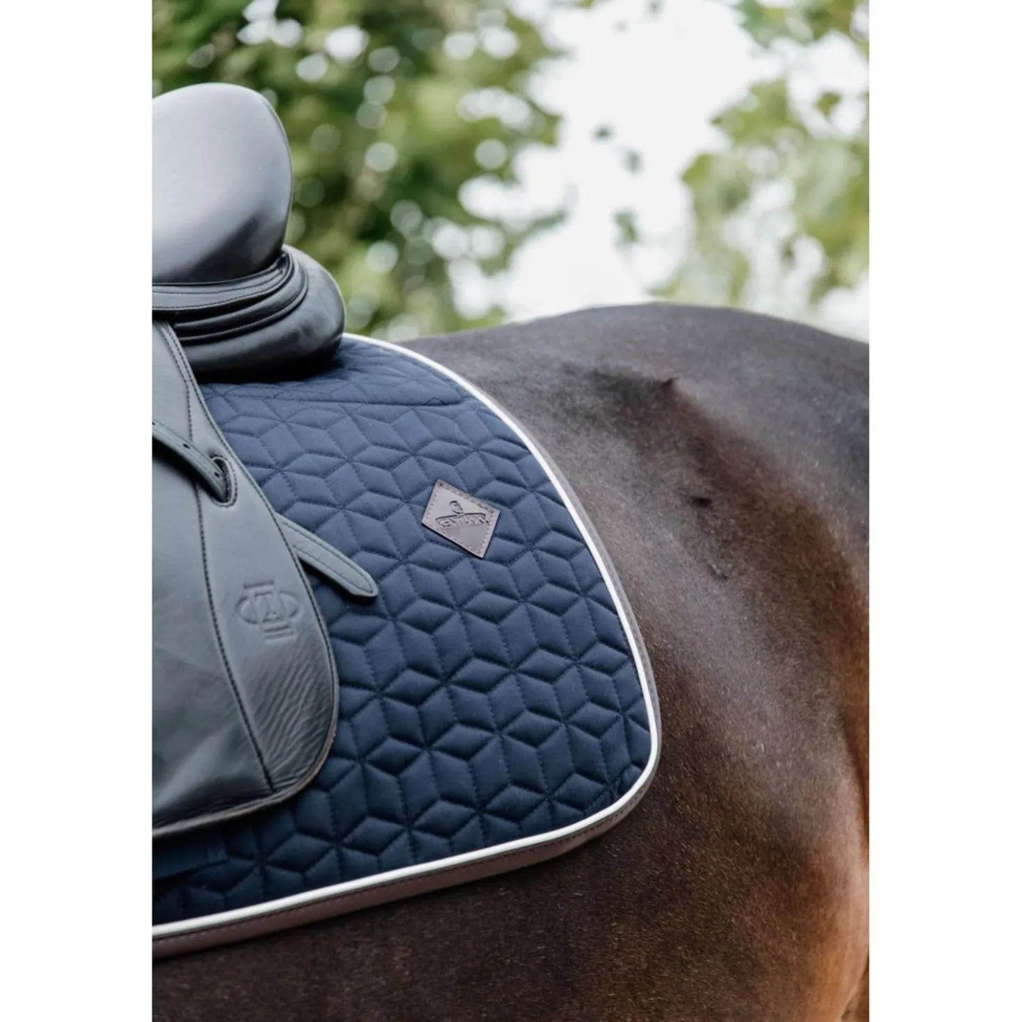 Kentucky Zadeldekje Skin Friendly Dressuur Navy