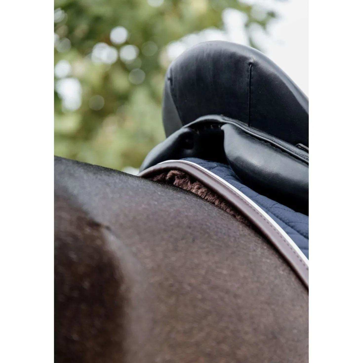 Kentucky Zadeldekje Skin Friendly Dressuur Navy