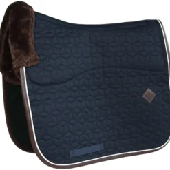 Kentucky Zadeldekje Skin Friendly Dressuur Navy