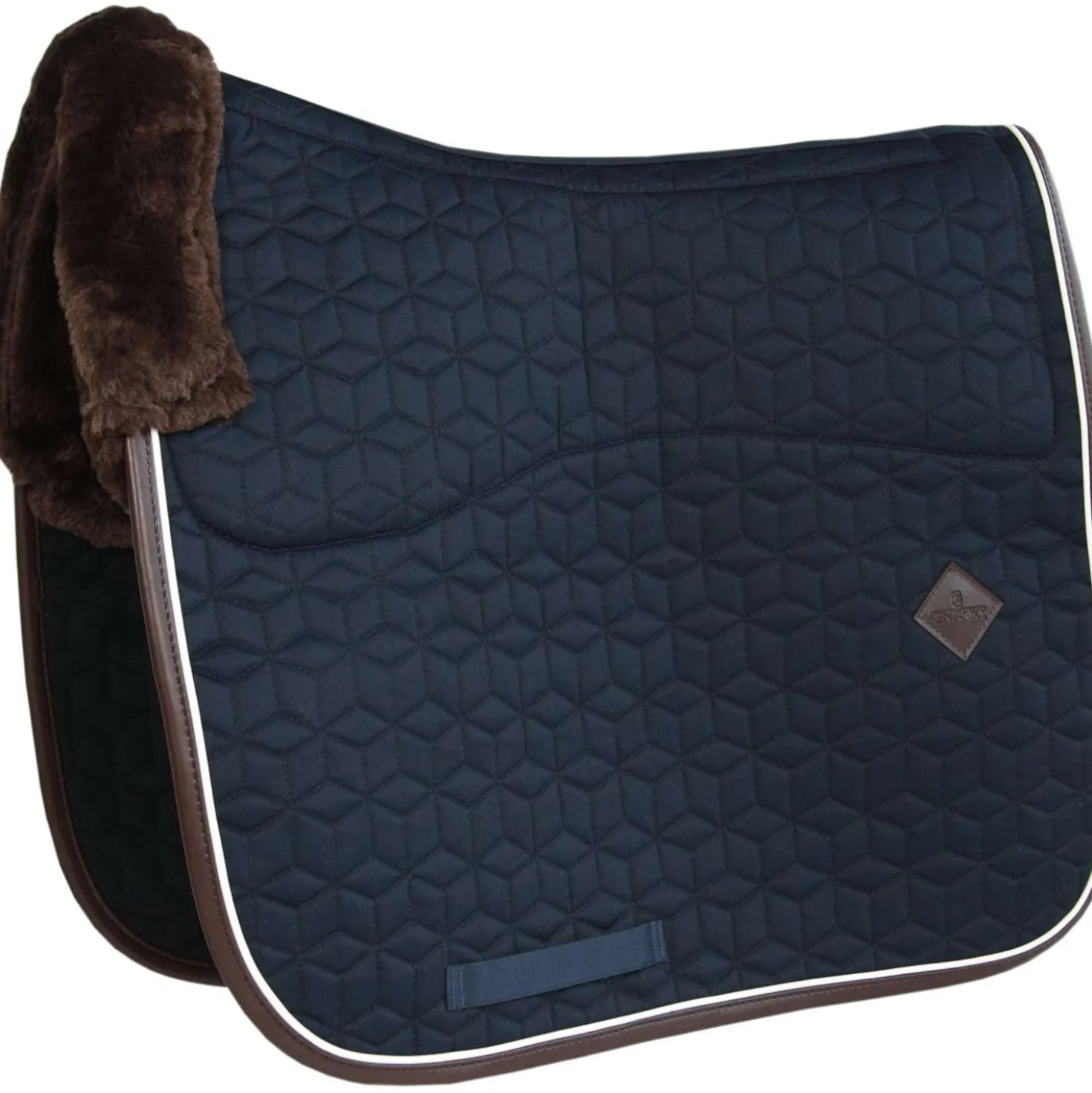 Kentucky Zadeldekje Skin Friendly Dressuur Navy