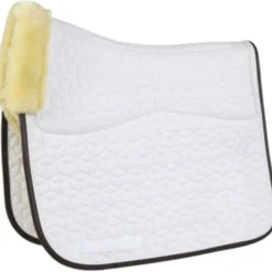 Kentucky Zadeldekje Skin Friendly Dressuur Wit