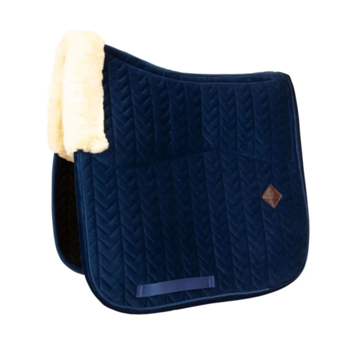 Kentucky Zadeldekje Skin Friendly Velvet Dressuur Navy