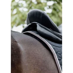 Kentucky Zadeldekje Skin Friendly Dressuur Zwart