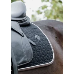 Kentucky Zadeldekje Skin Friendly Dressuur Zwart