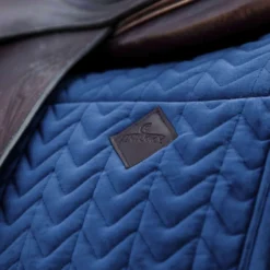 Kentucky Zadeldekje Skin Friendly Velvet Springen Navy