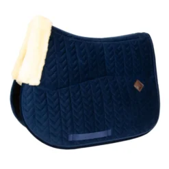 Kentucky Zadeldekje Skin Friendly Velvet Springen Navy