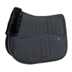 Kentucky Zadeldekje Skin Friendly Velvet Springen Zwart