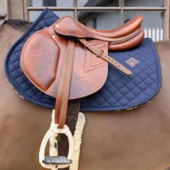 Kentucky Zadeldekje Skin Friendly Diamond Springen Navy