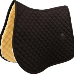 Kentucky Zadeldekje Skin Friendly Diamond Springen Zwart