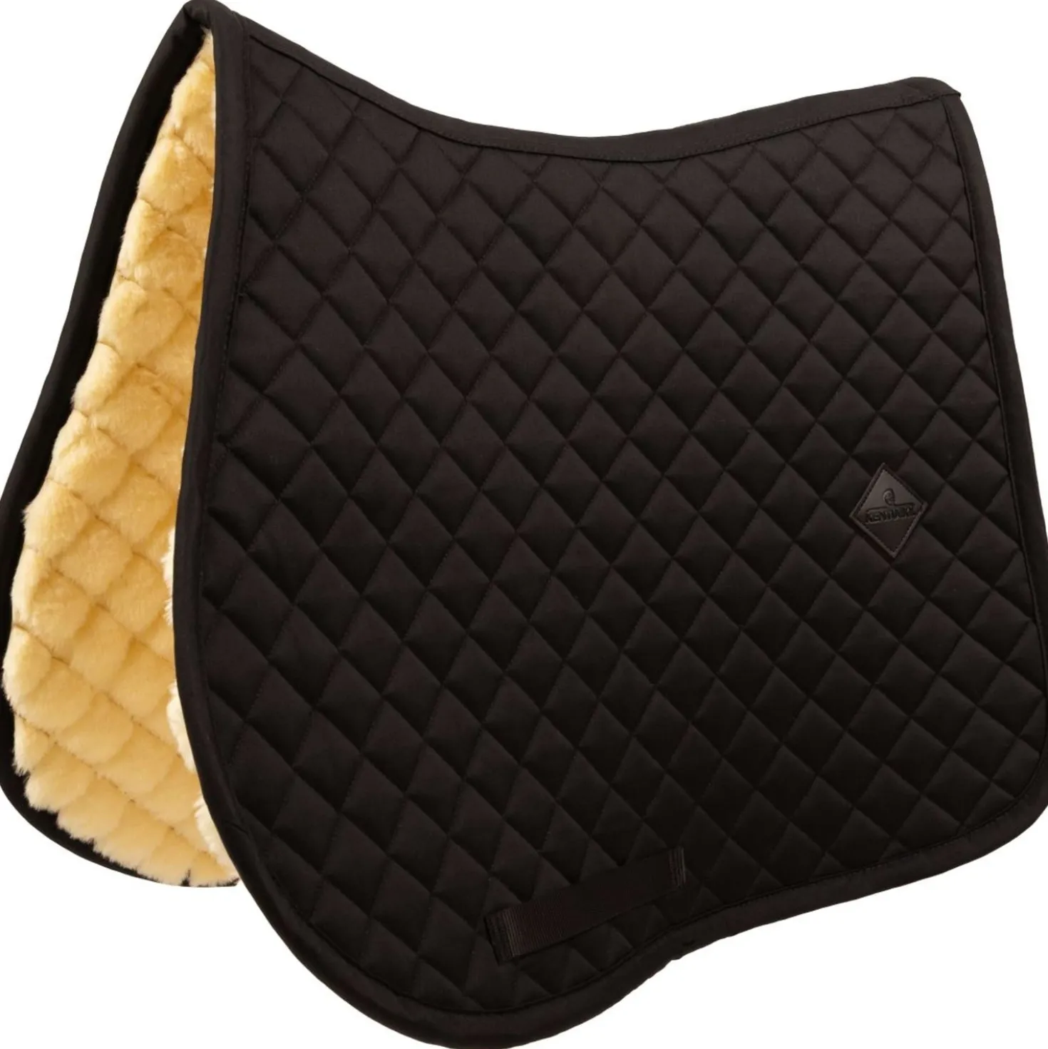 Kentucky Zadeldekje Skin Friendly Diamond Springen Zwart