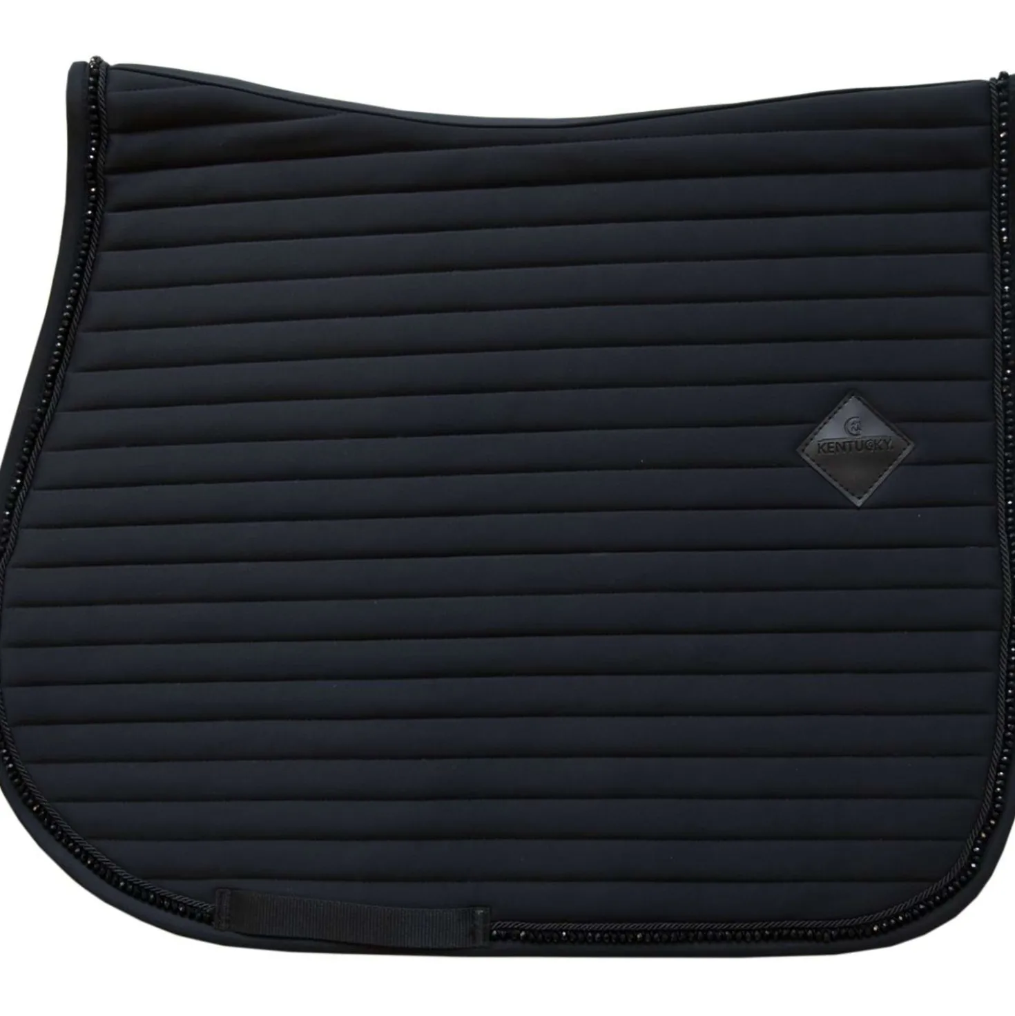 Kentucky Zadeldekje Springen Pearls Black