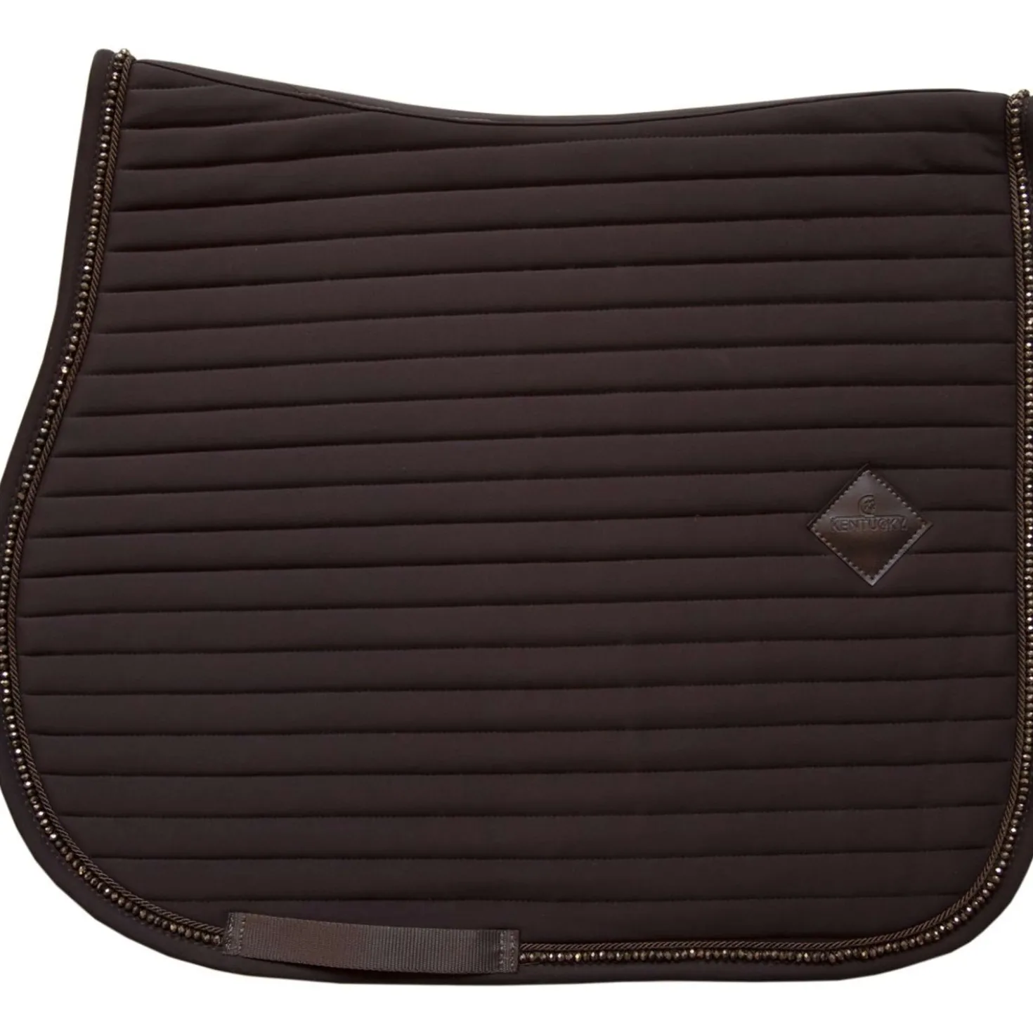 Kentucky Zadeldekje Springen Pearls Brown