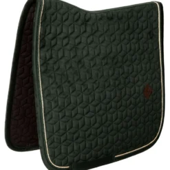 Kentucky Zadeldekje Velvet Dressuur Pine Green