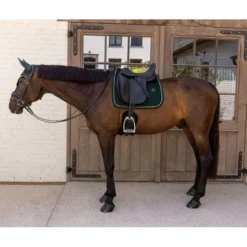 Kentucky Zadeldekje Velvet Dressuur Pine Green