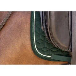 Kentucky Zadeldekje Velvet Dressuur Pine Green