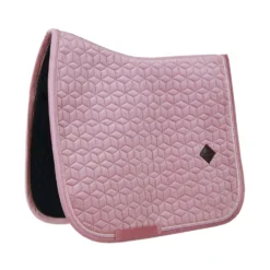 Kentucky Zadeldekje Velvet Dressuur Old Rose
