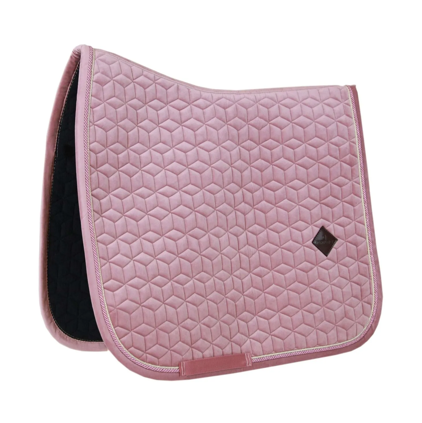 Kentucky Zadeldekje Velvet Dressuur Old Rose