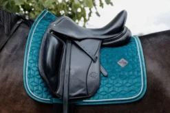 Kentucky Zadeldekje Velvet Dressuur Emerald