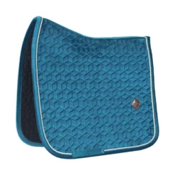 Kentucky Zadeldekje Velvet Dressuur Emerald