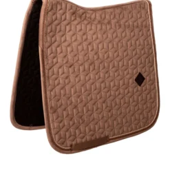 Kentucky Zadeldekje Velvet Dressuur Beige
