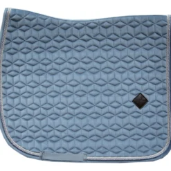 Kentucky Zadeldekje Velvet Dressuur Light Blue