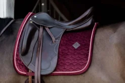 Kentucky Zadeldekje Velvet Dressuur Bordeaux