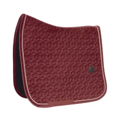 Kentucky Zadeldekje Velvet Dressuur Bordeaux