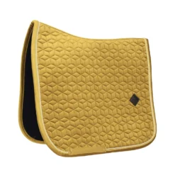 Kentucky Zadeldekje Velvet Dressuur Mustard