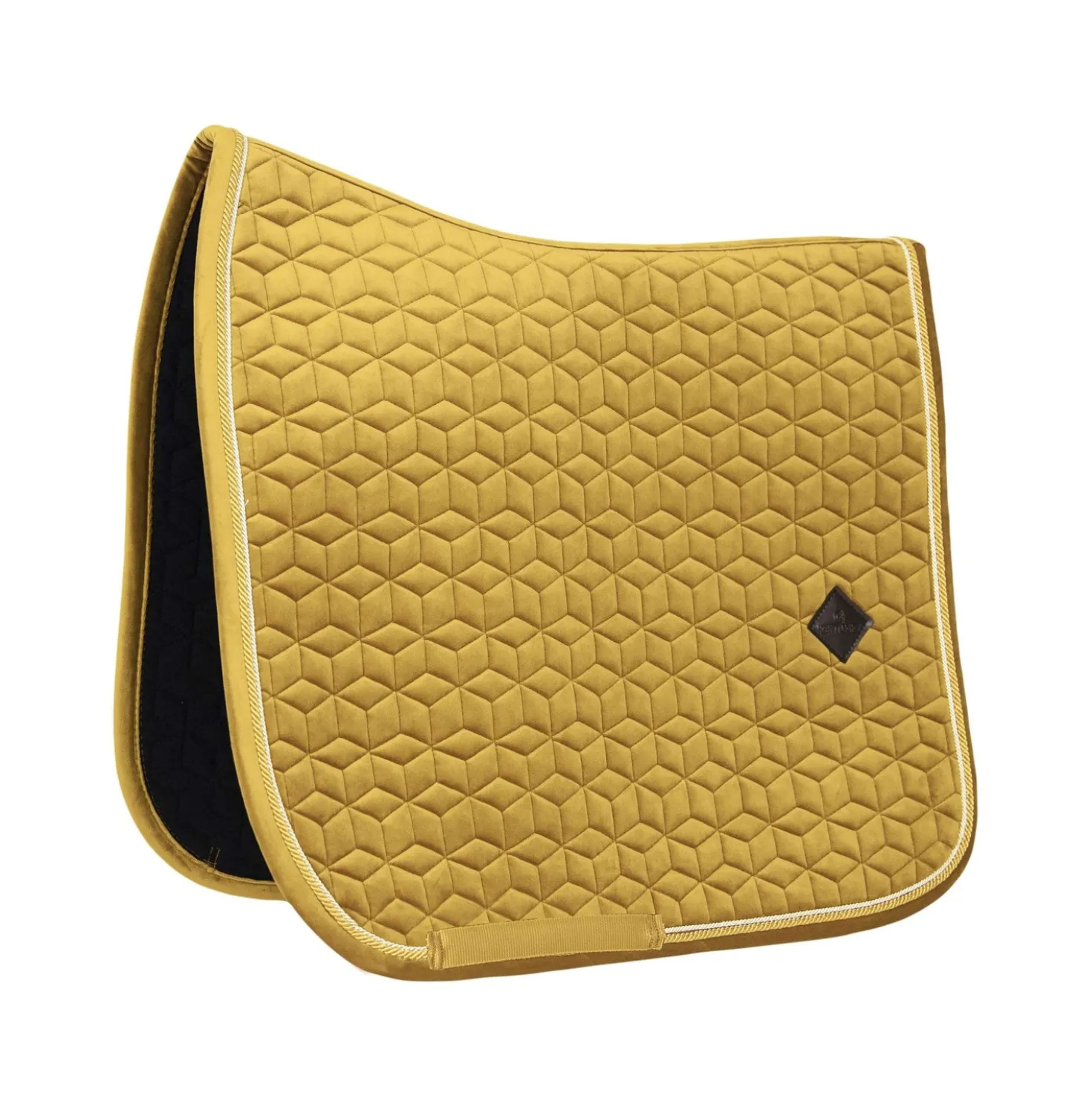 Kentucky Zadeldekje Velvet Dressuur Mustard