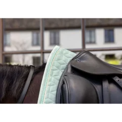Kentucky Zadeldekje Velvet Dressuur Mint