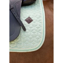 Kentucky Zadeldekje Velvet Dressuur Mint