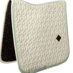 Kentucky Zadeldekje Velvet Dressuur Mint