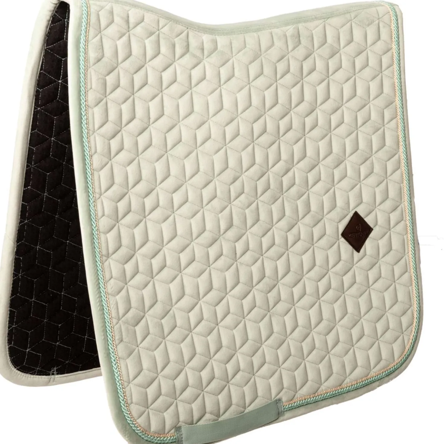 Kentucky Zadeldekje Velvet Dressuur Mint