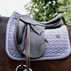 Kentucky Zadeldekje Velvet Dressuur Paars