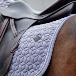 Kentucky Zadeldekje Velvet Dressuur Paars
