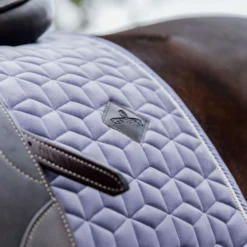 Kentucky Zadeldekje Velvet Dressuur Paars