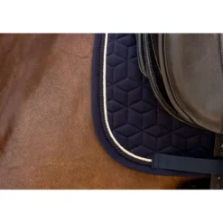 Kentucky Zadeldekje Velvet Dressuur Dark Navy