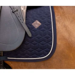 Kentucky Zadeldekje Velvet Dressuur Dark Navy