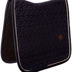 Kentucky Zadeldekje Velvet Dressuur Dark Navy