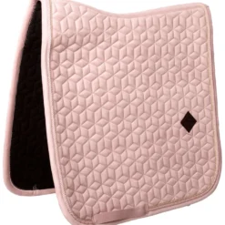 Kentucky Zadeldekje Velvet Dressuur Soft Rose