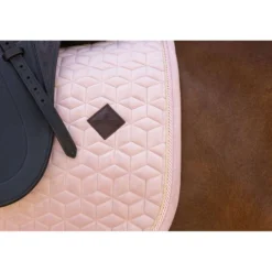 Kentucky Zadeldekje Velvet Dressuur Soft Rose